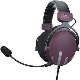 Ігрові навушники Dark Project One HS4 Wired Pale Purple/Black (DPO-HS-5004) [122689] - мініатюра 2