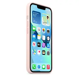 Чохол Silicone Case з MagSafe для Apple iPhone 14 (Chalk Pink) ААА [74212] - мініатюра 3