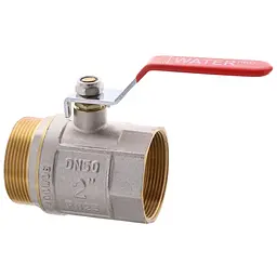 Кран кульовий Waterpro 2" ГШР WP2902