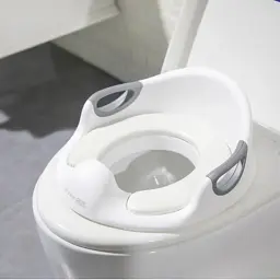 Накладка на унітаз FreeON white - grey (38763) - мініатюра 2