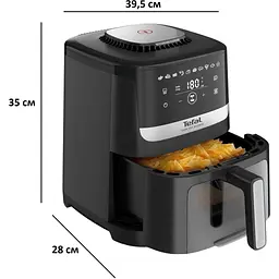 Мультипіч Tefal Easy Fry Silence Vision XL (EY5568E0) - мініатюра 4
