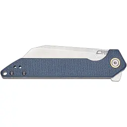 Ніж CJRB Rampart G10 Gray-blue - мініатюра 3