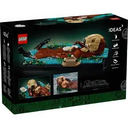 Конструктор LEGO Ideas Пливучі морські видри 1234 деталі (21366) - мініатюра 5