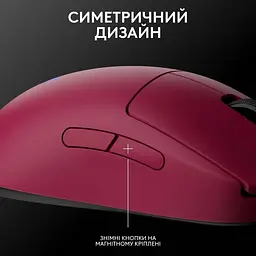 Миша комп'ютерна Logitech Pro 2 Lightspeed Pink (910-007311) - мініатюра 7