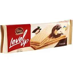 Вафлі Київ БКК Level up з какао, 140 г (926464) - мініатюра 3