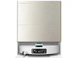 Робот-пилосос з вологим прибиранням Dreame X60 Ultra Complete White (RLX87DE-wh) - мініатюра 2