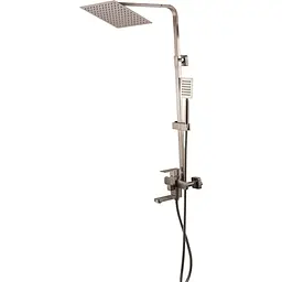Душова система Globus Lux Sicilia VAN-SBQ-SH-02-304 000021908, Нержавіюча сталь