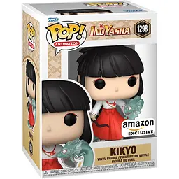 Фігурка Funko Pop Інуяша Кіке Inuyasha Kikyo 10 см I K 1298 - мініатюра 3