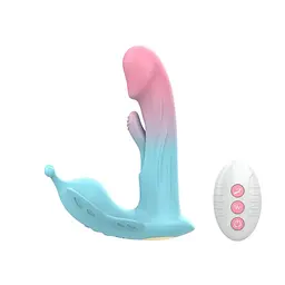 Вібратор Loviss Becky Trigger Panty Vibrator з пультом ДУ - мініатюра 1