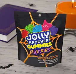 Жувальні цукерки Jolly Rancher Sweets Gummies Trickies Halloween Candy 201г - мініатюра 6