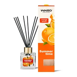 Аромадифузор з паличками Winso Summer Time - Orange Splash 100мл(539890)