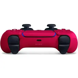 Бездротовий геймпад Sony PS5 - DualSense Wireless Controller Cosmic Red (червоний) - мініатюра 3