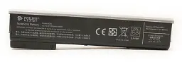 Акумулятор PowerPlant для ноутбуків HP ProBook 640 (HSTNN-DB4Y, CA06) 10.8V 5200mAh (NB460014) - мініатюра 2