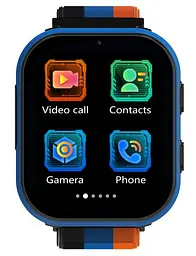 Смарт-годинник Gelius GP-PK008 (Rainbow) з GPS/4G Black - мініатюра 18