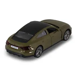Масштабна модель автомобіля TechnoDrive Audi RS E-tron GT (коричневий) (250410) - мініатюра 11