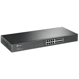 Комутатор TP-LINK TL-SG1016, 16хGE, некерований, металевий корпус