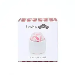 Потужний вібратор-кулька Iroha Temari Hana - мініатюра 2