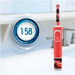 Електрична зубна щітка Oral-B Braun Stage Power D100 Тачки - мініатюра 6