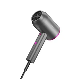 Фен Hoco HP13 Plus Hot and Сold Air Hair Dryer Rose Red - мініатюра 8