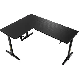 Комп'ютерний ігровий стіл Anda Seat Wind Seeker Black (AD-D-PT-1600-01-B) [123499] - мініатюра 5