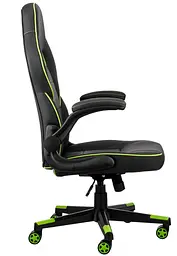 Ігрове крісло 2E Gaming Hebi Black/Green (2E-GC-HEB-BK) - мініатюра 3
