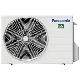 Кондиціонер до 25 м2 Panasonic Super Compact BZ інвертор 9000BTU 2.5 кВт A++/A+ -15°С R32 білий - мініатюра 2