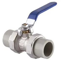 Кран кульовий(латунний корпус) Vsplast PPR ф32 1020 000015322