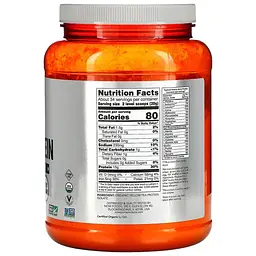 Гороховий протеїн Now Foods Organic Pea Protein 680 г Без смаку - мініатюра 2