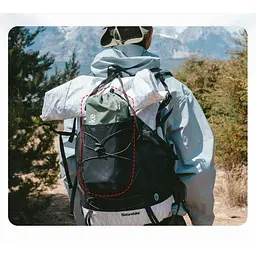 Складаний стіл Naturehike Yamami Y01 CNK2450JJ027, М, алюміній - мініатюра 5