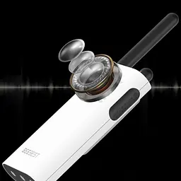Рація Xiaomi BEEBEST Walkie-Talkie High Version (A208) Black - мініатюра 6