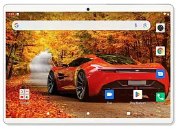 Планшет та чохол-клавіатура Hoozo S 464 LTE 4GB/64GB IPS 10.1" Pink (1386)