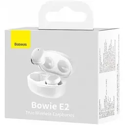 Навушники Baseus True Wireless Earphones Bowie E2 (NGTW090005) фіолетові - мініатюра 3