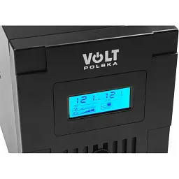 ДБЖ Перетворювач напруги UPS Volt Polska 1500VA 2x9Ah (900/1500W) - мініатюра 2