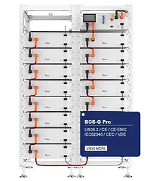 Акумуляторна батарея для ДБЖ Deye LiFePO4 51.2 V / 100 А*ч (BOS-G-Pack5.1) - мініатюра 3