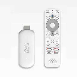 HOMATICS 4K TV Stick Netflix Google Certified 2GB LPDDR4 32G ROM Amlogic S905Y4 Support Dolby Atmos H.265 2T2R Wifi Google box