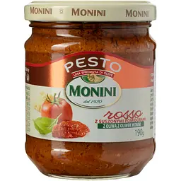 Соус Monini Pesto Rosso з в'яленими томатами 190 г