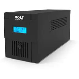Джерело безперебійного живлення UPS Volt Polska 1500VA 2x9Ah (900/1500W)