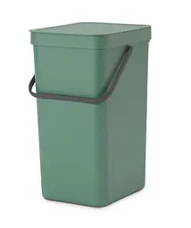 Відро для сміття Brabantia Sort&Go, 16 л, темно-зелений (129827) - мініатюра 2