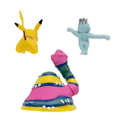 Фігурка Pokemon W19 - Мачоп, Пікачу, Алола Мак (PKW3597) - мініатюра 4