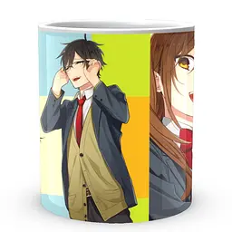 Кухоль GeekLand Horimiya Хорімія Хорі Міямура H 02.05 330 мл білий - мініатюра 2