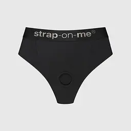 Трусики для страпону Strap-On-Me Harness Lingerie Idole, XL - мініатюра 2