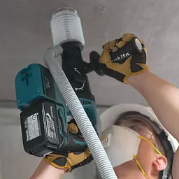Пилозбірник пружинний для перфоратора Makita HR2300, HR2600, HR2610, HR2611F, HR3011FC, HR3001C, HR007G, HR008G (195173-3) - мініатюра 5