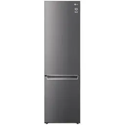 Холодильник із морозильною камерою LG GC-B509SLCL