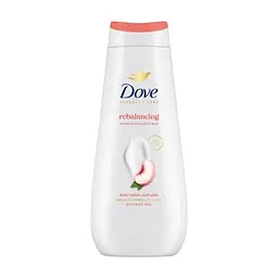 Гель для душа Dove Белый персик и рисовое молочко 400 мл (8720181848810)