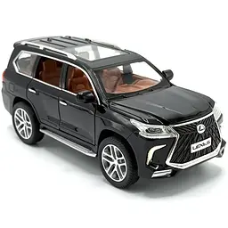 Колекційна металева модель автомобіля АвтоЕксперт Lexus LX570 Super Sport з інерцією, світлом та звуком 1:24 - мініатюра 7