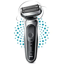 Електробритва Braun Series 7 71-S1000s SILVER / BLACK - мініатюра 3