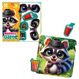 Гра розвивальна Vladi Toys магнітна "Емоції Єнота" (укр) (VT3220-03)