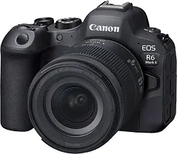 Бездзеркальний фотоапарат Canon EOS R6 Mark II Kit RF 24-105mm f4.0-7.1 IS STM (5666C030) UA [88336] - мініатюра 2