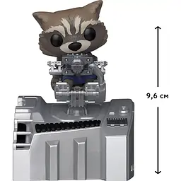 Фігурка Funko Pop! Avengers Infinity War: Ракета на кораблі 9.6см (63211) [118084] - мініатюра 2