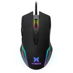Мишка Vinga MSG-200 Black - мініатюра 1